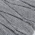thumbnail image 3 of Gorro cálido para hombres y mujeres - gorros largos holgados - gorro de invierno con patrón de punto a cuadros Forro polar muy suave Xemadio LL-1616, 3 of 6