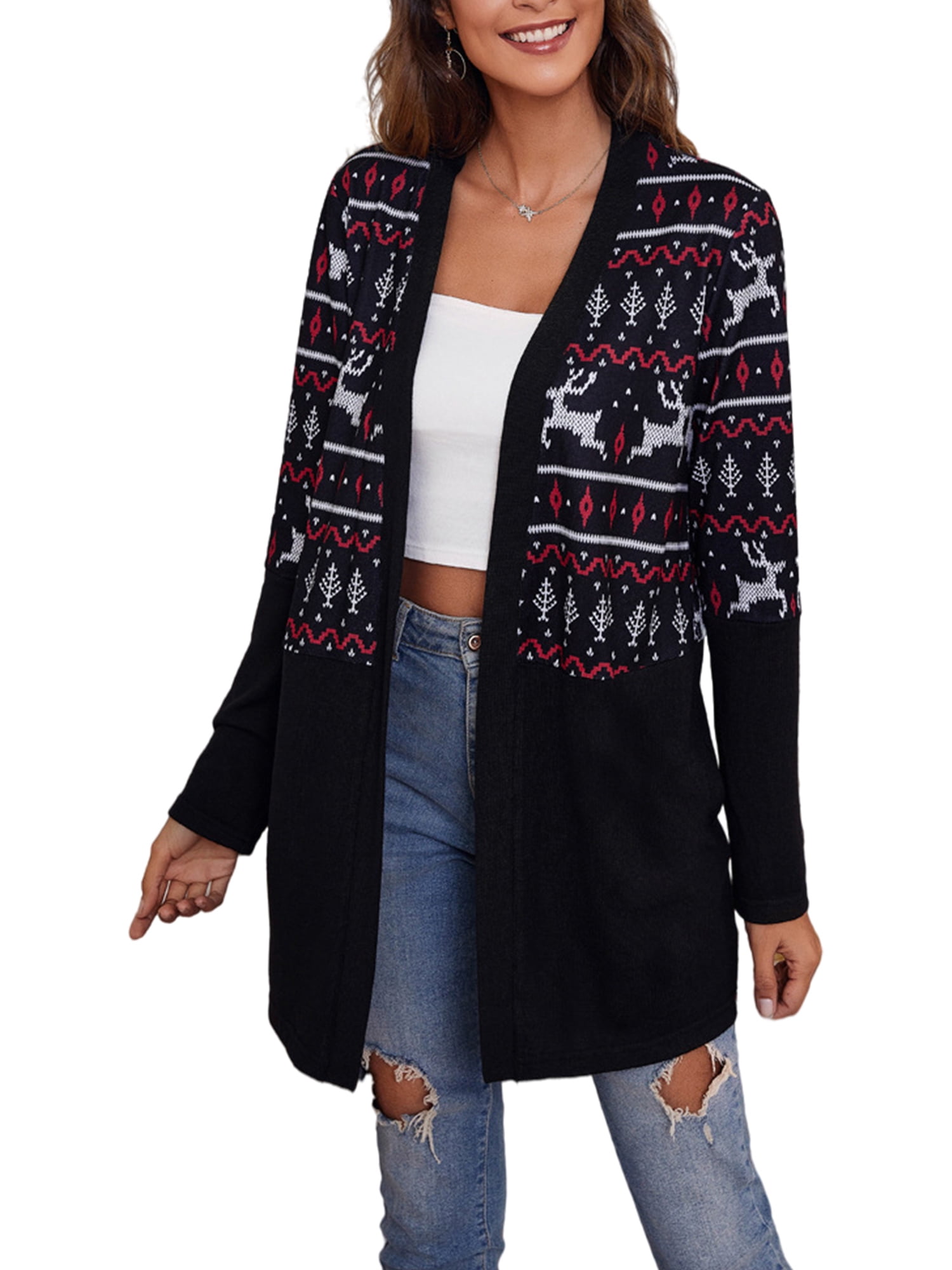 Christmas Sweater Cardigan