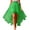 Green, variant on Women's High Low Tulle Tutu Skirts Elastic High Waisted Irregular Flowy Layered Skirts Fashion Carnival Party Outfits Black One Size