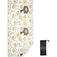 thumbnail image 2 of Dreamtimes Beach Towels Duck Camping Towels Chick Sand Free Beach Towel, 30"x60" Large Beach Towels Quick Dry Bath Travel Towels Pool Yoga Beach Mat for Men Women, 2 of 7