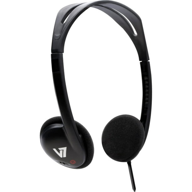 V7 Lightweight Stereo Headphones