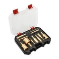 thumbnail image 3 of Drill Tips Set Accurate Holes Cutting Drill Tips Durable with Portable Case Hole 12pcs, 3 of 9