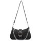 thumbnail image 1 of Bolso Hobo elegante para mujer bolso con cadena decorativa con hebilla bolso de noche a la moda, 1 of 9