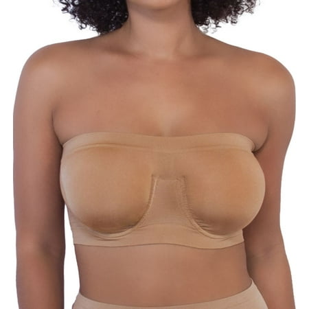 

Rhonda Shear Womens Ahh Angel Seamless Bandeau Bra Style-9685