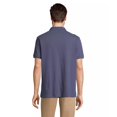 thumbnail image 2 of SOLS  Adult Pacific Pique Twin Needle Stitch Polo Shirt, 2 of 4