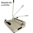 thumbnail image 2 of Guillotina Cortadora Industrial Gutstark 400 Hojas Uso Rudo, 2 of 8