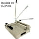 thumbnail image 2 of Guillotina Cortadora Industrial Gutstark 400 Hojas Uso Rudo, 2 of 8