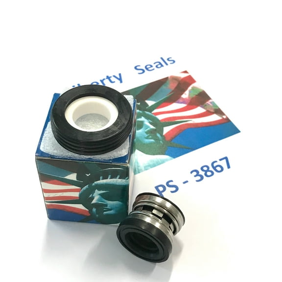 PS-3867 Pump Seal For Pool and Spa Pump Applications Recommended For Saltwater Pools
