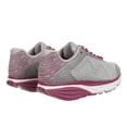thumbnail image 3 of MBT Women's Colorado X Walking Shoe Light Grey/Berry - 702640-1613Y, 3 of 5