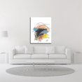 thumbnail image 2 of 14" x 18" Abstract Landscape No. 29 by Jan Weiss - Print on Canvas Fabric Blue, 2 of 3