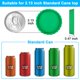 thumbnail image 2 of MECHEER 6 fundas de silicona para latas de refresco, libres de BPA, 2 of 6