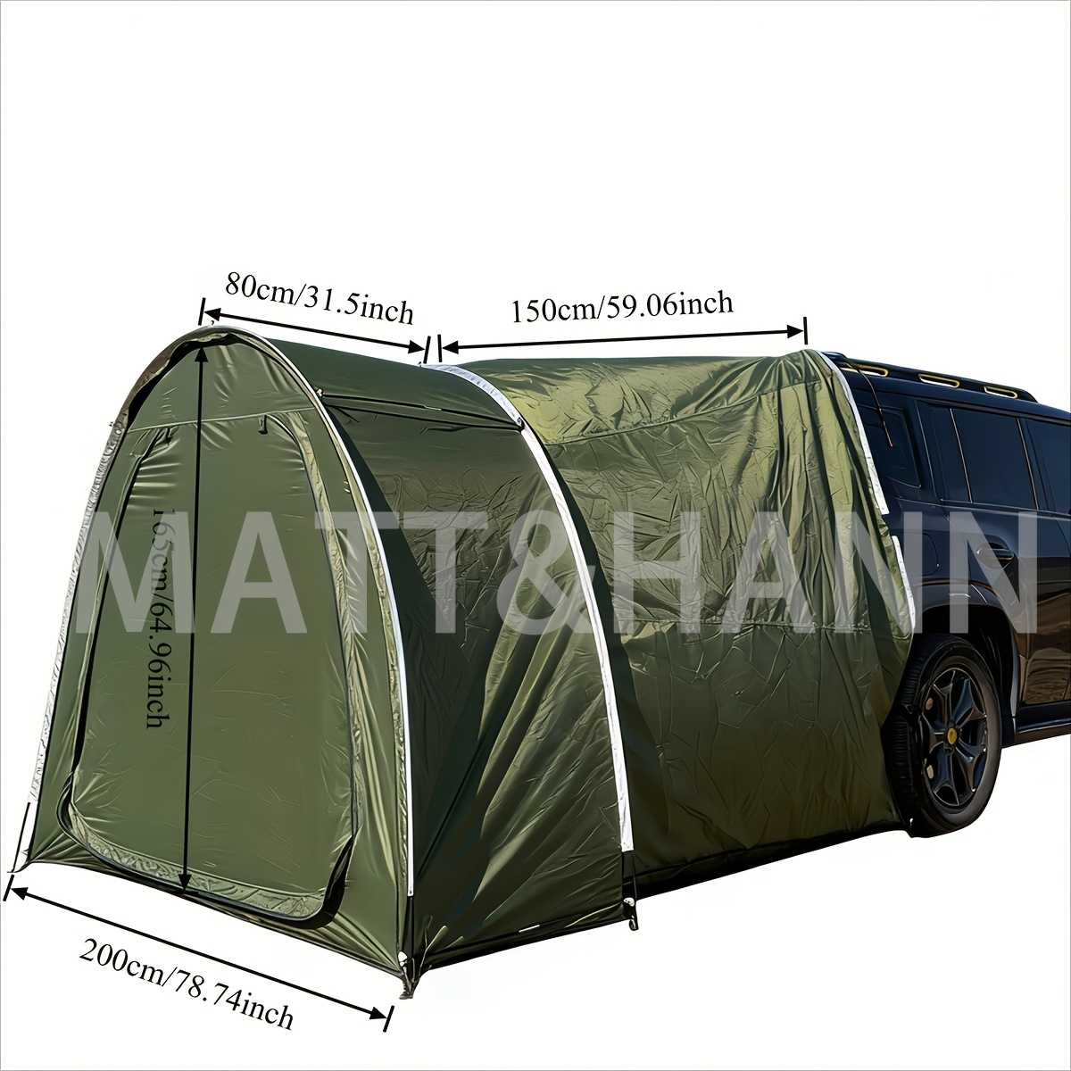 Essential Camping Items, Camping Equipment and Gear, Compatible with Various Vehicle Types Including Hatchbacks,L87872857903