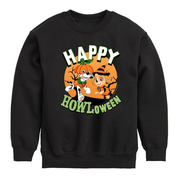 Paw Patrol - Happy Howl-oween - Toddler And Youth Crewneck Fleece Sweatshirt
