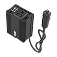 thumbnail image 1 of 150W Car Inverter Mobile Phone Charger 12V to 110V Mini Power Boost Converter ,Easy to Operate, 1 of 5