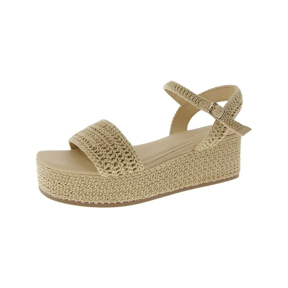 Madden Girl Womens Julian-C Wedges Slingback Ankle Strap