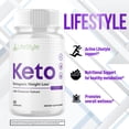 thumbnail image 6 of Lifestyle Keto - Ketogenic Weight Loss - Energy & Focus Boosting Dietary Supplements for Weight Management & Metabolism - Advanced Fat Burn Raspberry Ketones Pills - 120 Capsules (2 Pack), 6 of 8