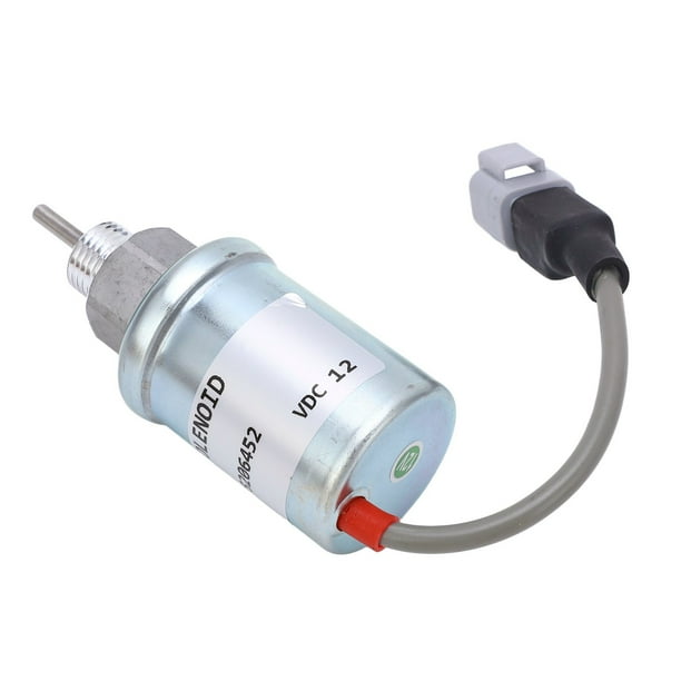 Válvula solenoide de cierre de combustible U85206452 12 V alta precisión fuerte resistencia ajuste perfecto para motor ANGGREK Otros