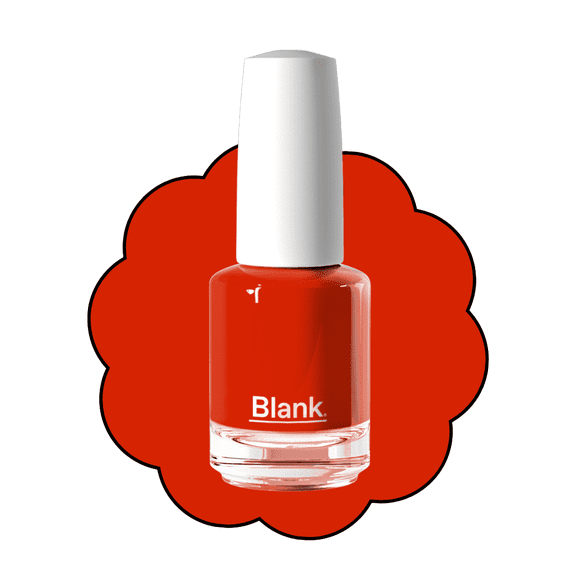 Blank Beauty x Walmart Honey Hot Orange Nail Polish | Made in America