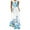 Light Blue B, variant on Zpanxa Sundresses for Women, Summer Dresses for Women 2024 Casual Long Dress With Striped Floral Print Sleeveless Maxi Dress Yellow B XL