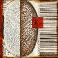 thumbnail image 3 of Bonnet, Sophie 12x12 Black Modern Framed Museum Art Print Titled - Code, 3 of 5