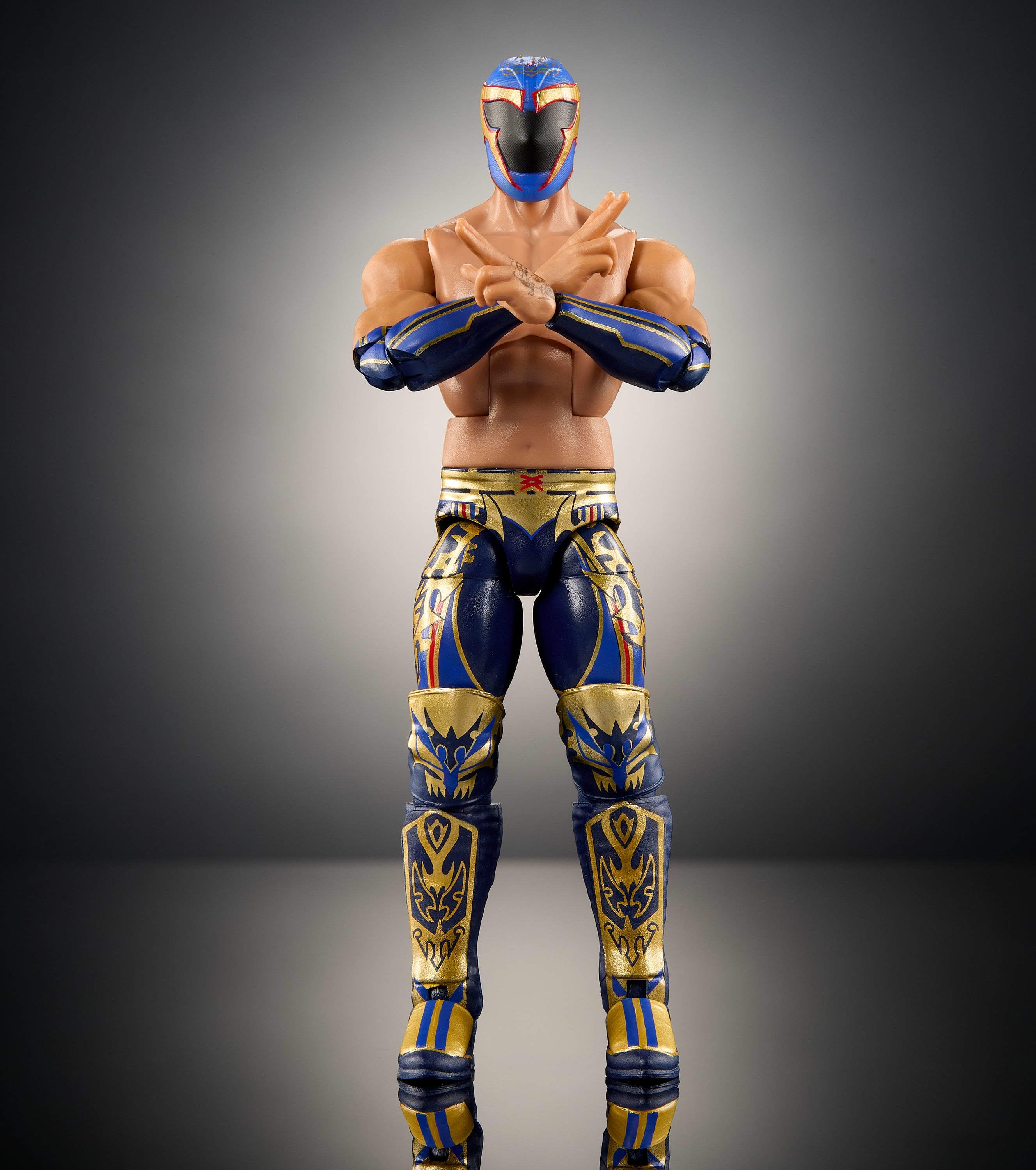 WWE-Figurine Articulée Élite à collectionner Axiom