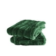 thumbnail image 3 of Home Soft Things Super Soft Decorative Pillow Covers, Set of 2, Eden, 26" x 26", 3 of 3