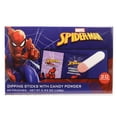 thumbnail image 3 of Spiderman Candy Dipping Sticks Strawberry Flavored Powder, Birthday Party Treats, 20 Pouches, 3 of 7