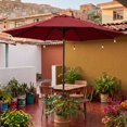 thumbnail image 1 of Sombrilla de Sol Jardín Eke Life Home con Manivela 2.7m EKE Life Home  Patio Umbrella, 1 of 6