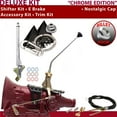 thumbnail image 1 of American Shifter  4L80E Shifter Kit Chrome 12 in. E Brake Cable Trim Kit for F0FD6, 1 of 1