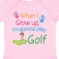 thumbnail image 4 of Inktastic Golfing Girls Future Golfer Girls Baby Bodysuit, 4 of 5