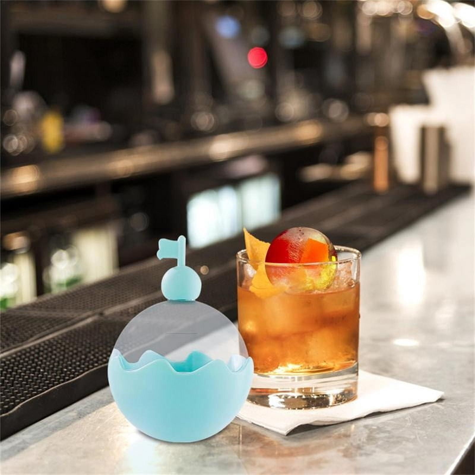 Ice Mould Ice Ball Maker Silicone Round Whiskey Ice Hockey Molds Tray Box Lollipop DIY Bar Party Making Gifts Kitchen Tools