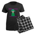 thumbnail image 5 of CafePress - Motherinlaw Women's Dark Pajamas - Women's Short Sleeve Print T-Shirt and Pants Dark Cotton Pajama Set, 5 of 7
