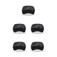 thumbnail image 2 of Wosthever Diademas Unisex Invierno Cómodo Vellón Elástico Protección para la cabeza Esquí Calentadores universales para los oídos Diademas Gris Type2 NO2 Wosthever CBP393529, 2 of 4