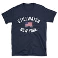 thumbnail image 1 of Stillwater New York Patriot Men's Cotton T-Shirt, 1 of 1