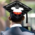 thumbnail image 3 of Mickey Mouse Grad Cap Tassel Topper, 3 of 9