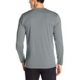 thumbnail image 4 of Russell Athletic Men's Long Sleeve Performance Tee, True Red, 3X-Large, 4 of 18