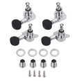 thumbnail image 2 of Tuning Pegs, Machine Heads 2L String Tuners, Electric Guitar for Ukulele  Acoustic, 2 of 7