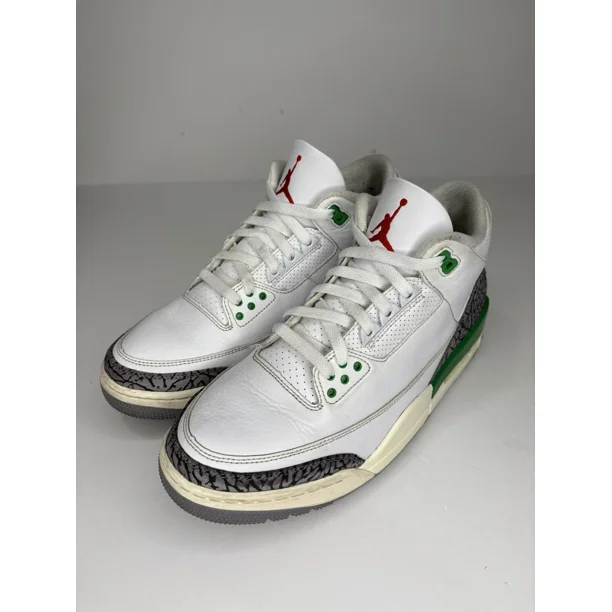 Ni - ke Ni - ke Air Jordan 3 Retro Lucky Green (Women's) Size 12W