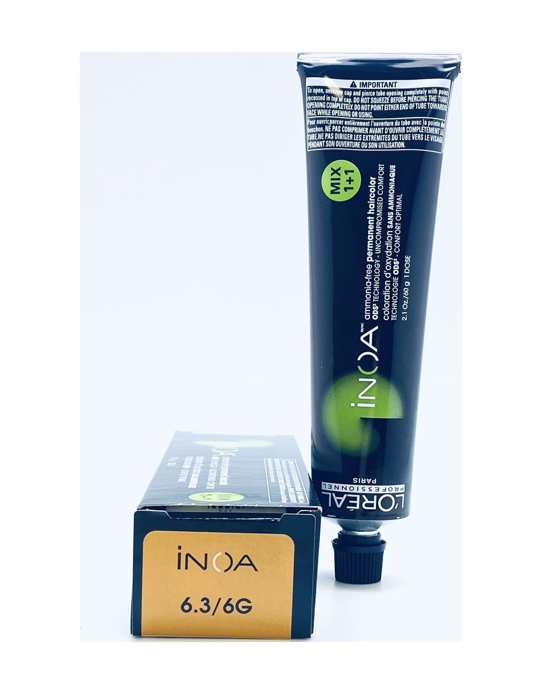 L'Oreal Professionnel INOA Permanent Hair Color, 2.1oz, 8/8N, 100