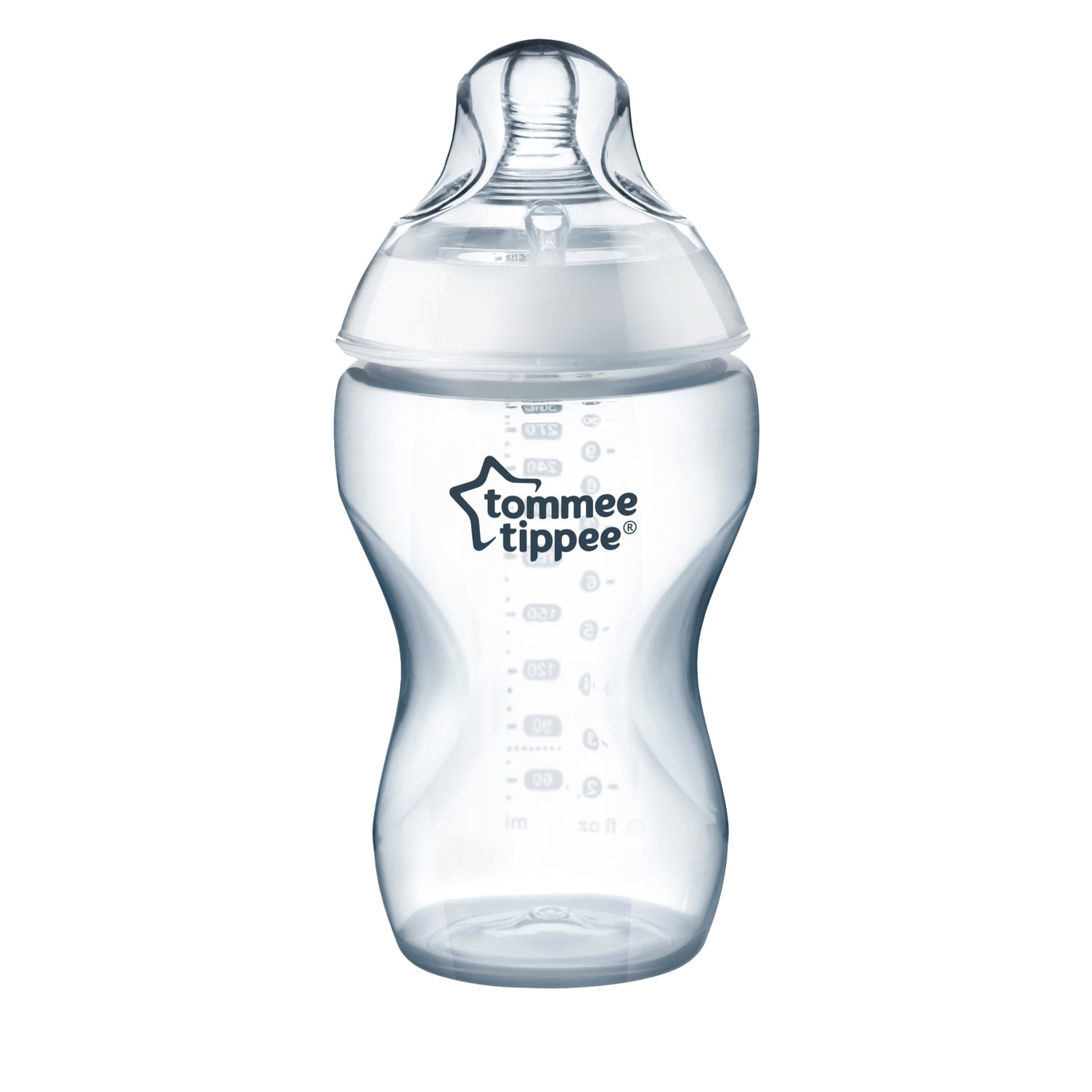 Tommee Tippee Closer to Nature Cereal Baby Bottle, Y-cut Bottle Nipple, – 1 Count - Walmart.com