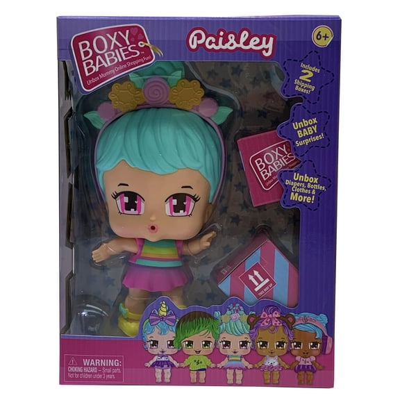 Boxy Girls Boxy Babies Collectibles Paisley