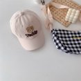 thumbnail image 3 of Paquete de 2 gorras de béisbol para niños pequeños, gorra con visera para niños y niñas, gorro bonito para bebé JAMW Sencillez, 3 of 5