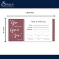 thumbnail image 4 of Tithe and Offering Envelope -"Give" - Box of 100 - NIV Scripture, 4 of 4