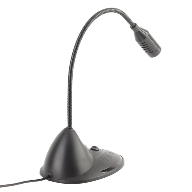 Micrófono, Micrófono Para Computadora Portátil, Micrófono Con Cable, Tubo Ajustable Omnidireccional Para Computadora Portátil