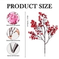 thumbnail image 3 of Clearance Artificial flowers under $1,Bundles Breath Flowers Artificial Gypsophila Bouquets Real Arrangements For Table Centerpieces Wedding Home Farmhouse DIY Decor, 3 of 5