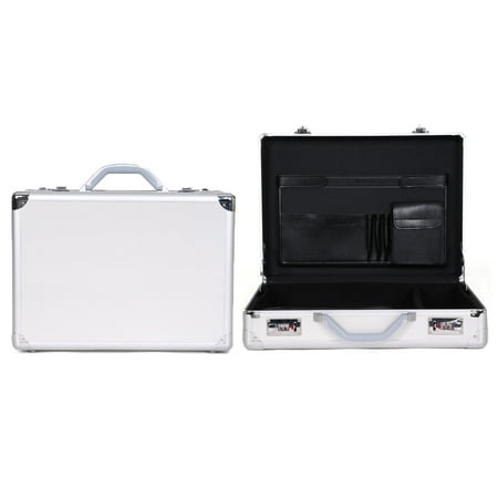 Heritage  Aluminum Single Compartment 17.3-inch Laptop Attache (Best Aluminum Computer Case)