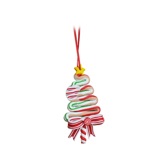Adorno de Navidad Macarena 5 cm x 10 cm colgante para puertas y coronas