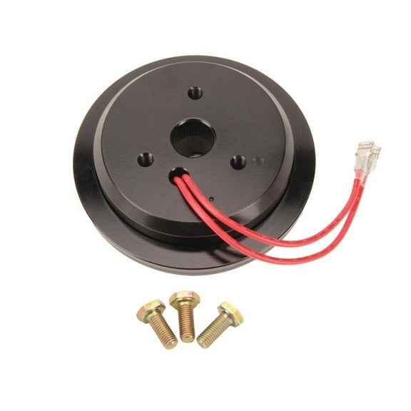 GT Performance 20-6009 GT3 Ford Steering Wheel Adapter Hub, Black