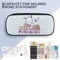 thumbnail image 4 of Pochacco Pencil Case Large Pencil Pouch, Cartoon Makeup Bag, Pen Case Large Capacity Stationery Bag Cosmetic Pouch, 4 of 8