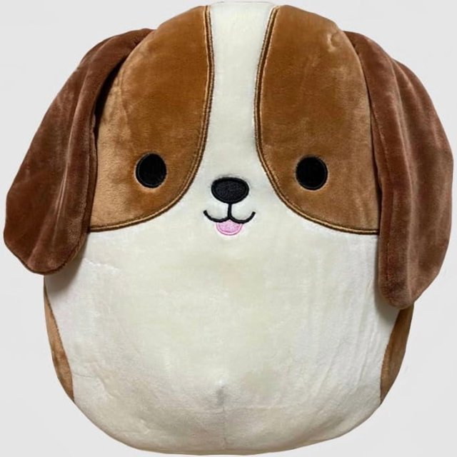 Peluche Squishmallows Tyree The Beagle 20 cm